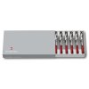 Sada kleštiček na nehty Victorinox, 10 ks, červená