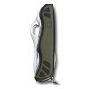 Kapesní nůž SWISS SOLDIERS KNIFE 08, 111 mm, zelený/černý, blister