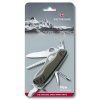 Kapesní nůž SWISS SOLDIERS KNIFE 08, 111 mm, zelený/černý, blister