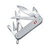 Kapesní nůž FARMER X ALOX, 93 mm, stříbrný