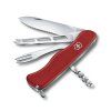 Kapesní nůž CHEESE MASTER W, 111 mm, červená
