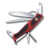 Kapesní nůž RANGER 78 M GRIP, 130 mm, červený/černý