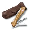 Kapesní nůž WINE MASTER WOOD, 130 mm, béžový