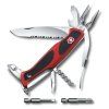 Kapesní nůž RANGER 174 W GRIP, 130 mm, červený/černý