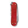 Kapesní nůž CLASSIC PRECIOUS ALOX, 58 mm, Iconic Red