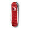 Kapesní nůž CLASSIC PRECIOUS ALOX, 58 mm, Iconic Red
