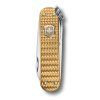 Kapesní nůž CLASSIC PRECIOUS ALOX, 58 mm, Brass Gold