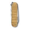 Kapesní nůž CLASSIC PRECIOUS ALOX, 58 mm, Brass Gold