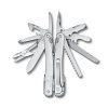 Kleště SWISS TOOL SPIRIT MX, s klipem, stříbrné, blister