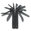 Kleště SWISS TOOL MXBS, černé, molle pouzdro