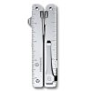 Kleště SWISS TOOL MX, s klipem, stříbrné, blister