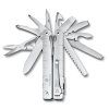 Kleště SWISS TOOL MX, s klipem, stříbrné, blister