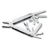 Kleště SWISS TOOL MX, stříbrné, molle pouzdro