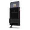 Karta Smart Card Wallet, Iconic Red