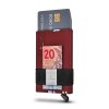 Karta Smart Card Wallet, Iconic Red