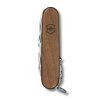 Kapesní nůž SWISS CHAMP WOOD, 91 mm, hnědý