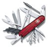 Kapesní nůž CYBER TOOL L, 91 mm, červený transparentí