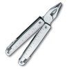 Kleště SWISS TOOL X, stříbrné, kožené pouzdro, blister