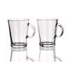 hrnek 400ml TRIBECA skleněný (2ks)