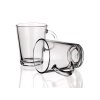 hrnek 400ml TRIBECA skleněný (2ks)