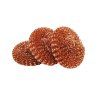 Drátěnka s měděným povrchem 3 ks,  8 x 3cm,40g