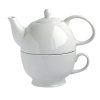 Porcelánová konvička se šálkem TORO 480ml