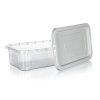 box úložný MULTIBOX  4,5l, 32x19x10cm, víko, klip, PH
