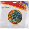 lampion papírový pr. 25cm, s klipem, MY PARTY mix 2 dekory