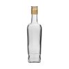 láhev  500ml PRINCIPLE skleněná s uzávěrem (6ks)