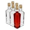 láhev  500ml PRINCIPLE skleněná s uzávěrem (6ks)