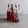 láhev  500ml PRINCIPLE skleněná s uzávěrem (6ks)