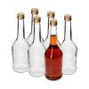 láhev  500ml NAPOLEON skleněná s uzávěrem (6ks)