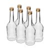 láhev  500ml NAPOLEON skleněná s uzávěrem (6ks)