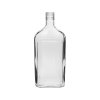 láhev placatka 500ml skleněná s uzávěrem (6ks)