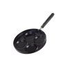 lívanečník GRANITE BLACK 24cm, 4 lívance, nepřilnavý povrch