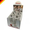 Cukřenka dávkovací PARIS-STAINLESS - presentační box / 6 ks