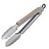 Kleště grilovací CLASSIC WOOD MINI 27 cm