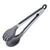Kleště servírovací ROUND SILICONE MINI 25,5 cm