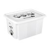 box úložný MIMONI 38x29,5x20,5cm,15l,s víkem PH mix barev