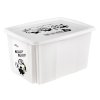 box úložný MIMONI 55,5x40x30cm,45l,s víkem PH mix barev