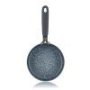 rendlík s ručkou 14x6cm mini nepřiln.povrch GRANITE Grey