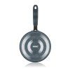 rendlík s ručkou 14x6cm mini nepřiln.povrch GRANITE Grey