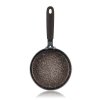 rendlík s ručkou 14x6cm mini nepřiln.povrch GRANITE Brown