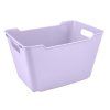 BOX ÚLOŽNÝ LOTTA 12L 35,5X23,5X20CM SVĚTLE FIALOVÁ