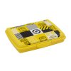 box svačinový 17x13x3,5cm MIMONI s klick uz. PH ŽL