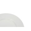 talíř dezertní 20cm HONEYCOMB porcelánový BÍ
