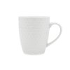 hrnek 420ml HONEYCOMB porcelánový BÍ