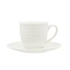 šálek 200ml HONEYCOMB porcelánový BÍ
