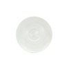 podšálek 15cm HONEYCOMB porcelánový BÍ