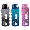 láhev 1,85l HYDRATADE, 3BARVY, rukojeť, nápitka+kryt, sport, plast
